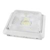 Outdoor Led Canopy Lighting 55w 5000k 6,050 Lumen With Etl Dlc Listed (7)