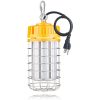 Temporary Work Light Fixture 100w 13,000lm 300w Mental Halide Equivalent (5)