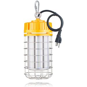 Temporary Work Lights Hanging 100w 13,000lm 300w Mental Halide Equivalent (2)