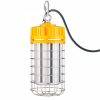 Temporary Worksite Lighting 150w 19,500lm With 5000k 100 277vac White Finish (8)