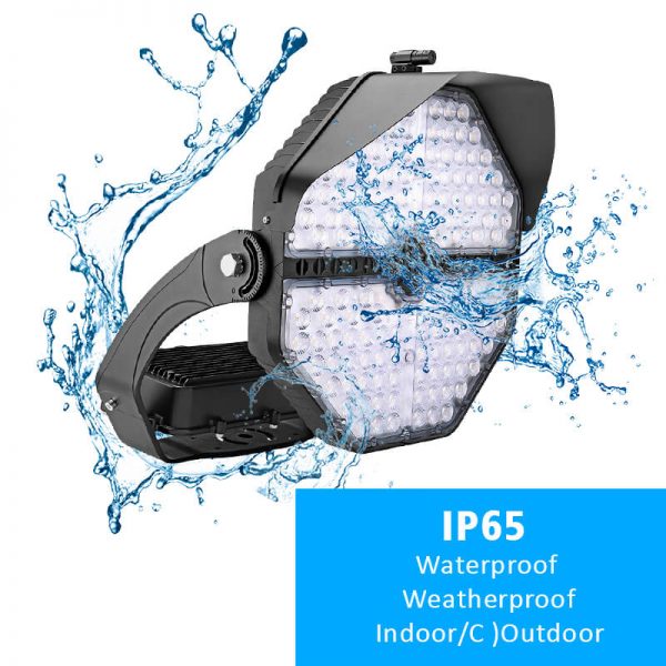 350w Led Sports Lighting 51000lm Ip65 5000k Bright White 1 10v Dimmable With Etl Dlc Listed For Stadium (7)
