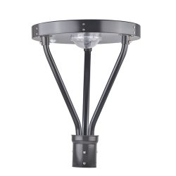 Led Post Top Light 25w 3,000lm Ip65 With Solar For Public Parks Lighting 250