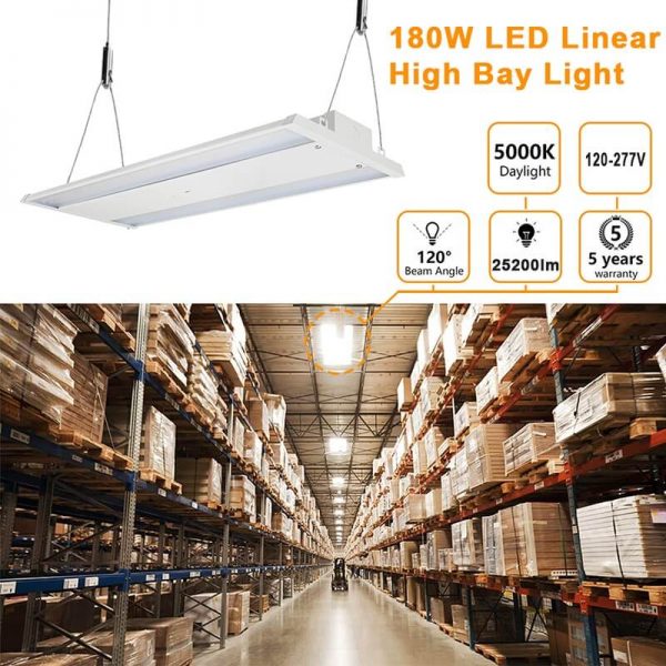 Led Linear Shop Light 180w 5000k 25200lm With Ul Dlc Etl Certificated For Workshop (2)