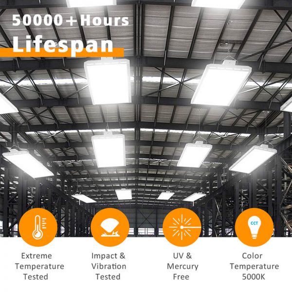 Led Linear Shop Light 180w 5000k 25200lm With Ul Dlc Etl Certificated For Workshop (3)