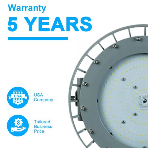 Hazardous Location Led High Bay 80w 10,800 Lumens Ac100 277v Ip66 Etl Ul Listed (2)