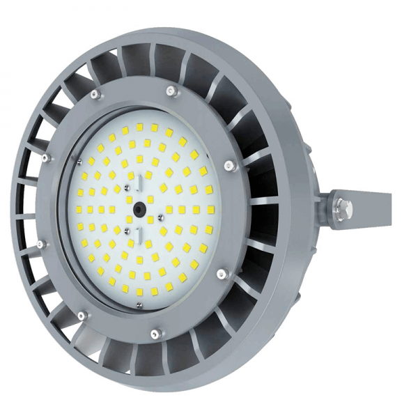 Led Explosion Proof High Bay 80w 10,800 Lumens Ac100 277v Ip66 Etl Ul Listed (2)