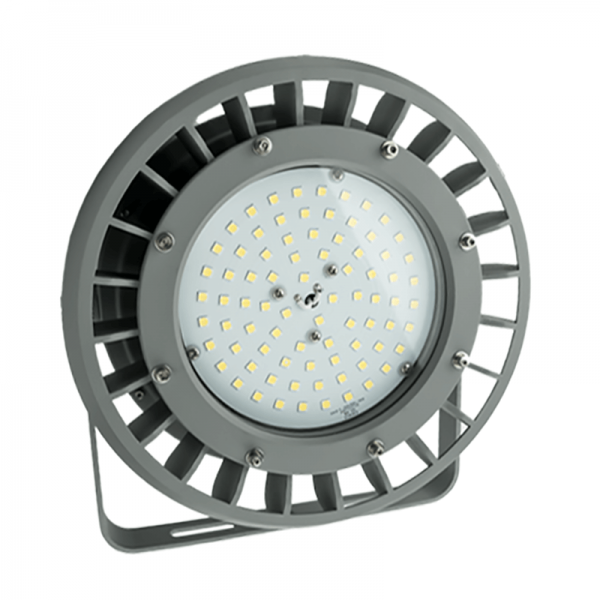 Led Explosion Proof High Bay 80w 10,800 Lumens Ac100 277v Ip66 Etl Ul Listed (3)