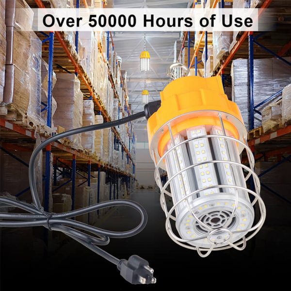 Led Hanging Construction Work Lights 30w 4200lm 5000k With Etl Approved Ip65 For Workshop Lighting (11)