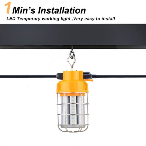 Led Hanging Construction Work Lights 30w 4200lm 5000k With Etl Approved Ip65 For Workshop Lighting (8)