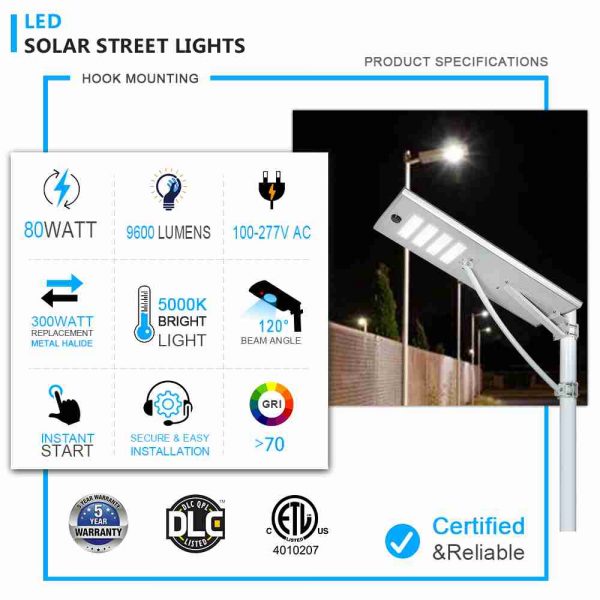 Led Solar Street Light 80w 5600lm For Outdoor Street Garden Lighting 2.jpg