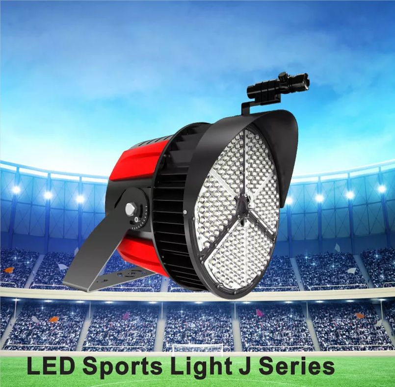 Led Stadium Light 500w 100 277v Ip66 With 45°beam Angle For Sports Center (2)