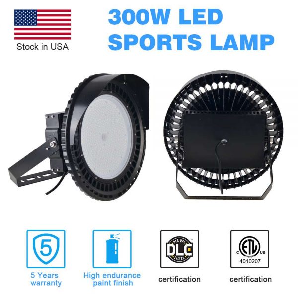 Stadium Led 300w Ip65 39000lm 5700k With 100 277vac Ul Listed 10.jpg