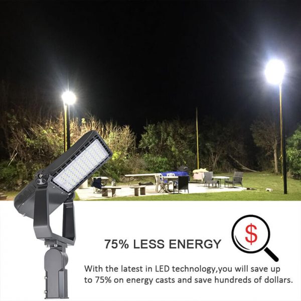100w Basketball Court Lighting 14000lm 5000k Ip65 With Etl Dlc Listed For Sports Courts (2)