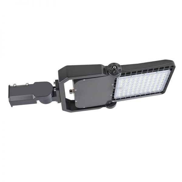 50w Parking Lot Light 7000lm 5000k Ip65 With Etl Dlc Listed For Parks And Yards (3)
