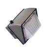 70w Wall Pack Led Lighting 8445lm 5000k Ip65 Dlc Ul Listed Black Finished For Outdoor Building 250
