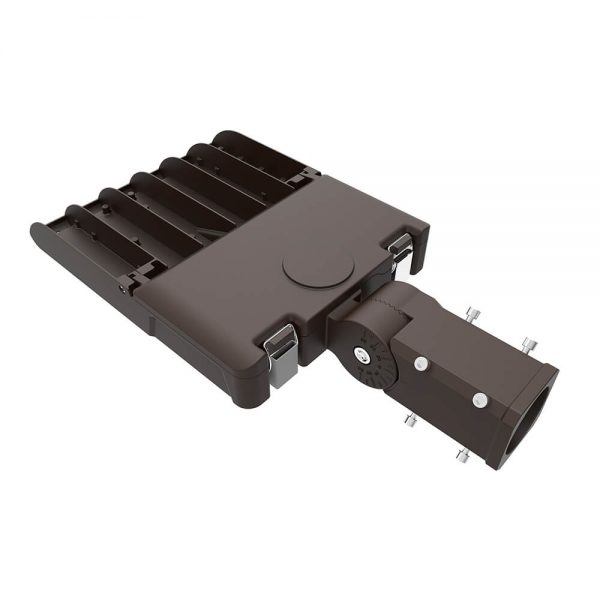 Shoebox Lighting 100w 150lmw 5000k Ip65 Ac100 277v Type Iii Beam Angle With Etl Dlc Listed For Street (2)