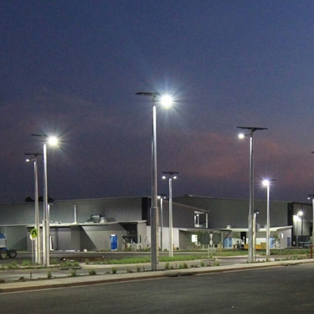 Shoebox Lighting 100w 150lmw 5000k Ip65 Ac100 277v Type Iii Beam Angle With Etl Dlc Listed For Street (3)