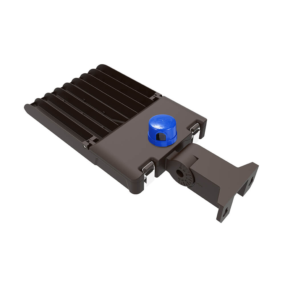 Shoebox Lighting 100w 150lmw 5000k Ip65 Ac100 277v Type Iii Beam Angle With Etl Dlc Listed For Street (4)