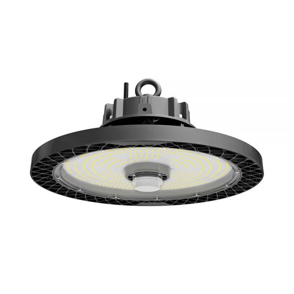 Ufo High Bay Light 150w 21000lm Ip65 5000k Ac100 277v 120° Beam Angle With Etl Dlc Listed For Workshop (1)