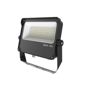 Flood Light Led 200w 30,000lm Ac100 277v Ip66 With Ul Dlc Listed For Parking Lot With Trunnion Mount (2)