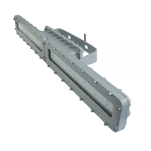 Dimmable 60w Led Explosion Proof Linear Light 8400lm Ip66 Ac100 277v With Etl Ul Listed For Chemical Industry (2)