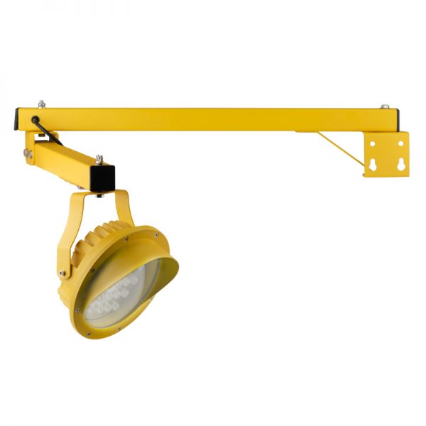 50w Led Dock Lights With Arm 5000k 3300lm For Dock Lighting (6)