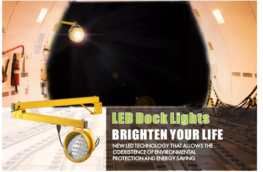 Ip67 Waterproof 30w Warehouse Loading Dock Equipment Led Dock Lights (2)