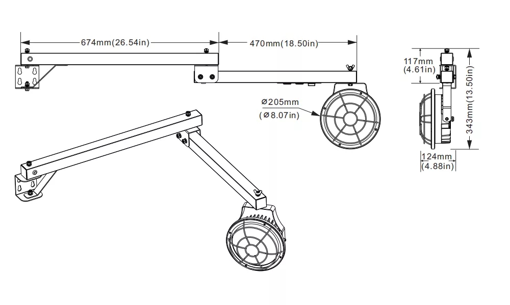 Ip67 Waterproof 30w Warehouse Loading Dock Equipment Led Dock Lights (7)