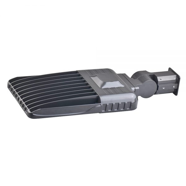 Led Shoebox Fixtures 100w150w200w And 3000k4000k5000k All In One Ip65 With Slipfitter Mount 100 277vac (1)