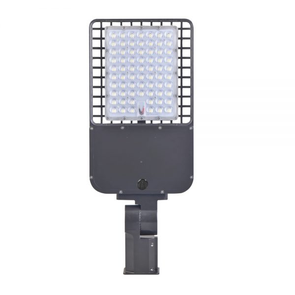 Led Shoebox Fixtures 100w150w200w And 3000k4000k5000k All In One Ip65 With Slipfitter Mount 100 277vac (5)