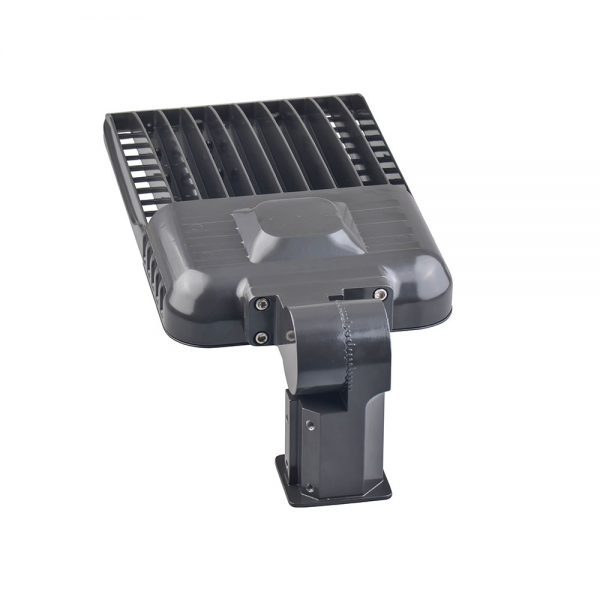 Led Shoebox Fixtures 100w150w200w And 3000k4000k5000k All In One Ip65 With Slipfitter Mount 100 277vac (6)
