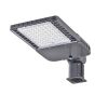 Led Shoebox Fixtures 100w150w200w And 3000k4000k5000k All In One Ip65 With Slipfitter Mount 100 277vac (9)