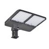 Led Shoebox Parking Lot Lights 200w 240w 300w Cct Tunable 3000k 4000k 5000k Ip65 39,000lm With Slip Fitter (7)