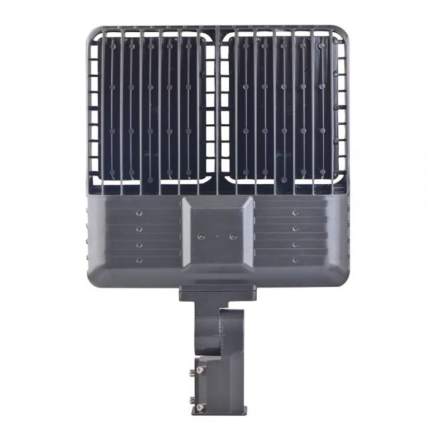 Led Shoebox Parking Lot Lights 200w 240w 300w Cct Tunable 3000k 4000k 5000k Ip65 39,000lm With Slip Fitter (8)