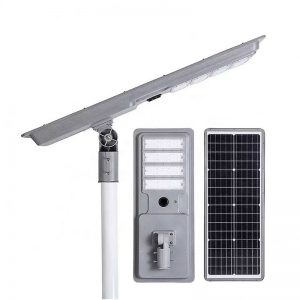 Solar Street Light Outdoor 50w With 60mm Angle Adjustable Spigot 5000k For Street (2)