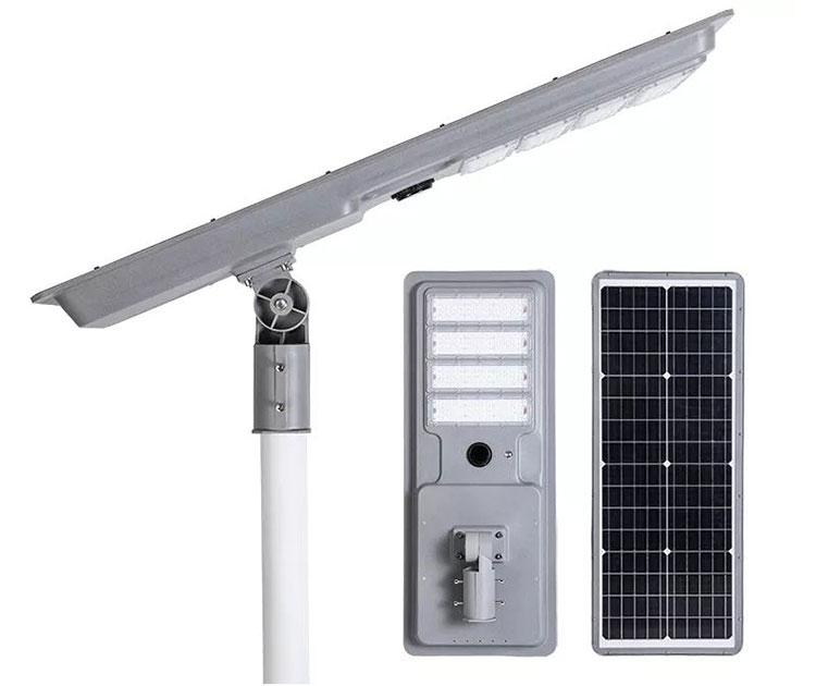 Solar Street Light Outdoor 50w With 60mm Angle Adjustable Spigot 5000k For Street (9)