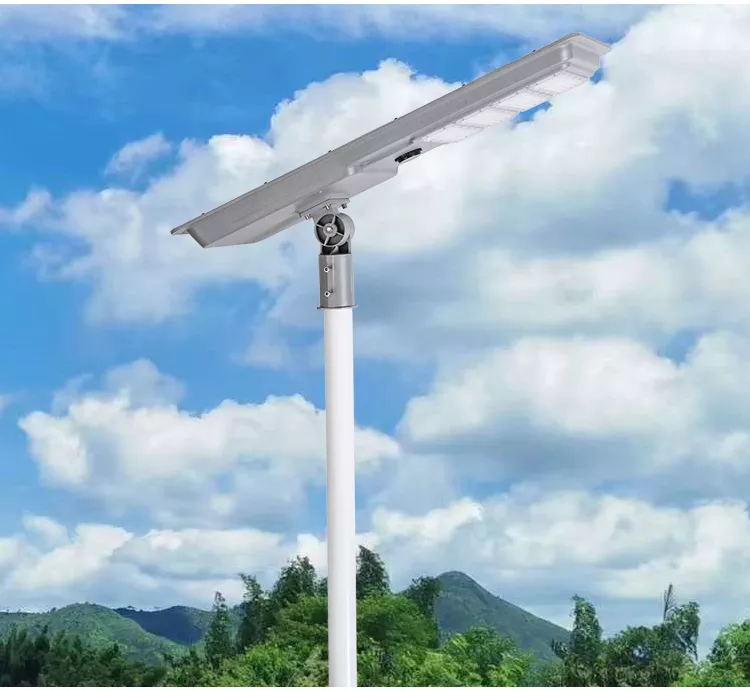 Solar Street Light Outdoor 50w With 60mm Angle Adjustable Spigot 5000k For Streetjpg (3) 副本