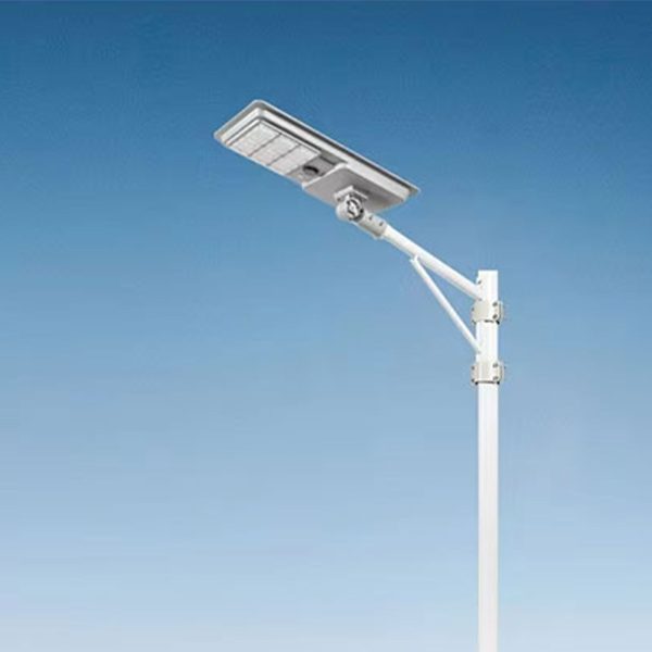 Solar Street Lights Outdoor Lighting 80w 5000k 5100lm With 60mm Angle Adjustable Spigot For Roadway Lighting