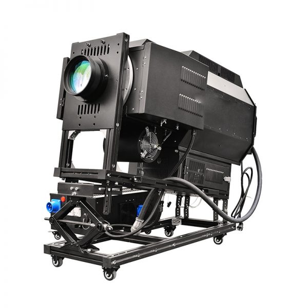 Gobo Projectors 4000w Logo Wall Projector 5 Years Warranty (5)