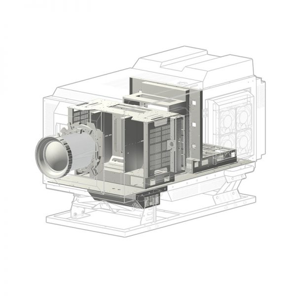 Logo Projector 2400w Ip54 Outdoor Building Projector (5)