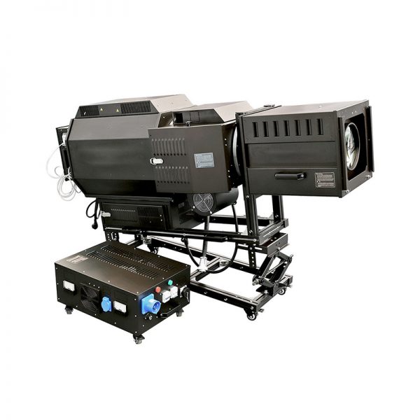 Outdoor Building Projector 6000w 7200k Led Projector (5)