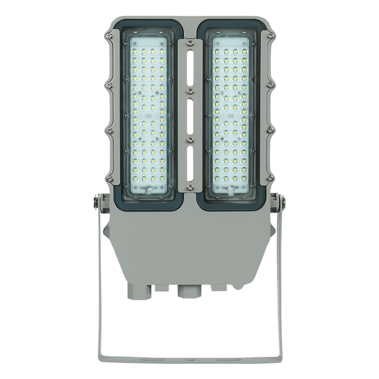 150w Led Explosion Proof Flood Light 19500 Lm For Class I Division 2 Hazardous Location 5000k Ac100 277v (1)