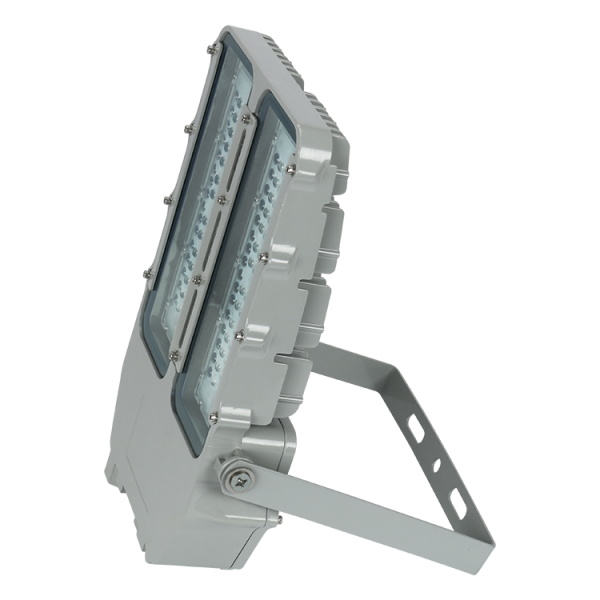 150w Led Explosion Proof Flood Light 19500 Lm For Class I Division 2 Hazardous Location 5000k Ac100 277v (2)