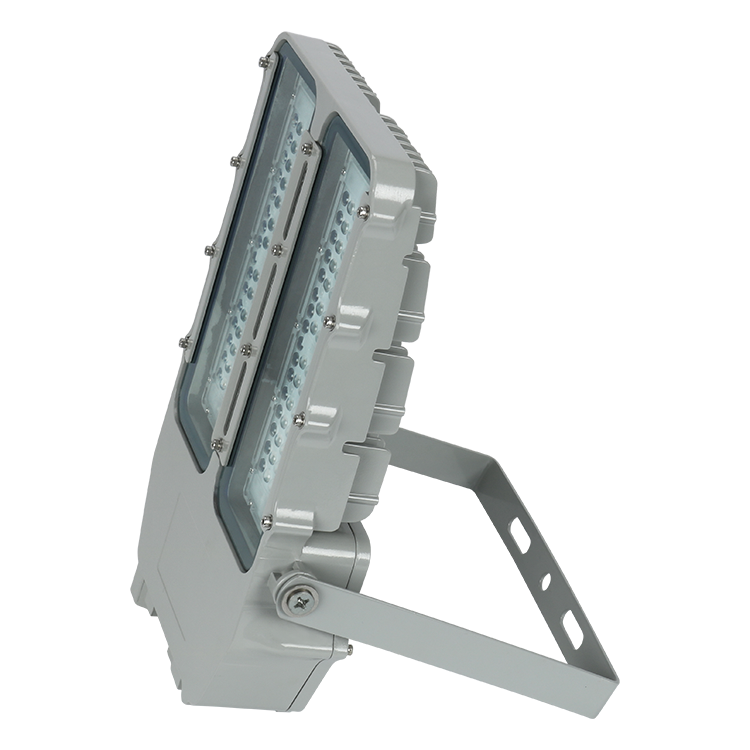 150w Led Explosion Proof Flood Light 19500 Lm For Class I Division 2 Hazardous Location 5000k Ac100 277v (2)