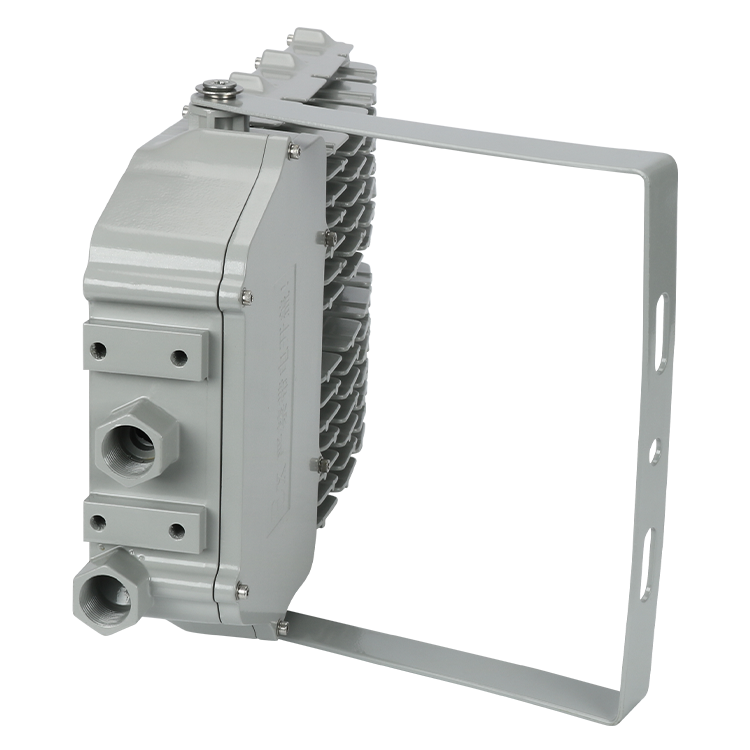 150w Led Explosion Proof Flood Light 19500 Lm For Class I Division 2 Hazardous Location 5000k Ac100 277v (4)