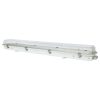 50w 4ft Hazardous Location Shop Lights 5000k 100 277v Class I Division 2 Ip66 Led Linear Explosion Proof Light, Etl Dlc Listed