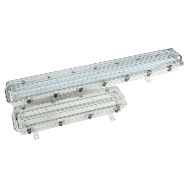 50w 4ft Hazardous Location Shop Lights 5000k 100 277v Class I Division 2 Ip66 Led Linear Explosion Proof Light, Etl Dlc Listed (4)