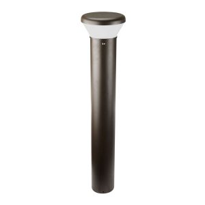 26w 3000lumens 42in Led Bollard Round Light Bronze 30k40k50k (7)