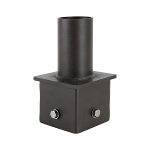 Tenon Adapter For 5 Square Pole Mount With 2 38 O.d. Tenon