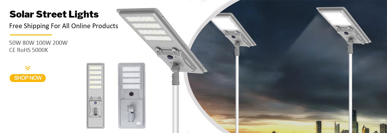 Solar Led Street Lights